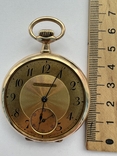 Золотые часы C.H.F. Tissot &amp; Fils Locle , 56пр./14К, фото №3