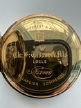 Золотые часы C.H.F. Tissot &amp; Fils Locle , 56пр./14К, фото №5