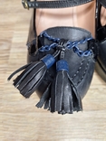 Шикарні шкіряні туфлі лофери від Chloe 38р., фото №10