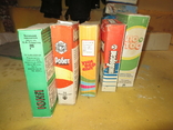 Колекція прального порошку 1980х-1990х 11 цілих пачок, фото №10