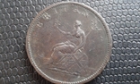 Великобритания 1/2 пенни, 1806, фото №3