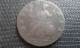 Великобритания 1/2 пенни, 1743, фото №3