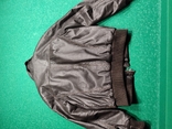 Кожаная куртка Q-21, фото №5