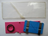 Набор к магнитофону - для склеювання стрічки в касетах, фото №3