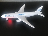 Самолёт инерционный BOEING 777. Звуковой и световой сигнал., фото №11