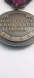 Заохочувальна відзнака Міністерства оборони України Медаль За поранення срібна гілка ", фото №8