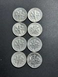 10 центів ( дайм ) 1965-2002р ( див. Опис), фото №3