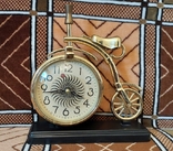 Часы Будильник, велосипед, старый Китай Shangnai China, фото №2
