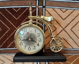 Часы Будильник, велосипед, старый Китай Shangnai China, фото №11