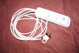 Колодка для сетевой переноски с USB,, фото №8