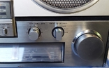 Магнитофон кассетный Япония Akai model AJ-500FS + инструкция, фото №4