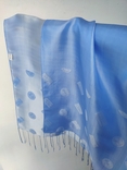 Двосторонній палантин шарф, Шовк 100%, пр-во В'єтнам, numer zdjęcia 3