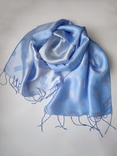Двосторонній палантин шарф, Шовк 100%, пр-во В'єтнам, photo number 2