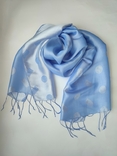 Двосторонній палантин шарф, Шовк 100%, пр-во В'єтнам, photo number 9