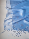 Двосторонній палантин шарф, Шовк 100%, пр-во В'єтнам, numer zdjęcia 10