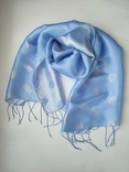Двосторонній палантин шарф, Шовк 100%, пр-во В'єтнам, numer zdjęcia 11