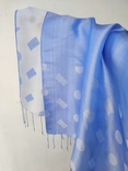 Двосторонній палантин шарф, Шовк 100%, пр-во В'єтнам, photo number 12