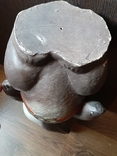 Олимпийский мишка большой 42см пластик, фото №11