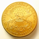 США 20 долларов 1906 г. S, фото №3
