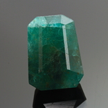 Дорогоцінний камінь Grandidierite 3.74st 10.1x7.3x6.1mm Мадагаскар, фото №2