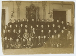 Житомирская 1-я мужская гимназия. Ученики и преподаватели. 1901 г., фото №2