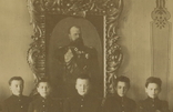 Житомирская 1-я мужская гимназия. Ученики и преподаватели. 1901 г., фото №4