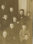Житомирская 1-я мужская гимназия. Ученики и преподаватели. 1901 г., фото №5