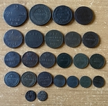 Монети 24 шт, фото №2