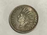 1 доллар сша 1851. Копия, фото №2