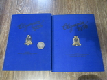 Olympia 1936 1и 2 том + Медаль Олимпиада Берлин 1936 год, фото №2