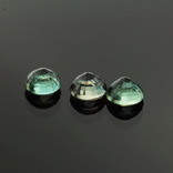 3 Необлагороджені сапфіри танга 0,74 см 3,4-3,5 мм, фото №4