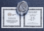 2020 Фафнір 5 марок Germania mint срібло 1 унція сертифікат, фото №6