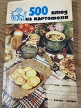 Болотникова 500 блюд из картофеля 1987 год, фото №2