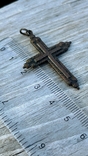 Хрестик католицький фігурний., фото №9