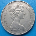 Великобритания 10 пенсов 1968, фото №3