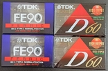 TDK кассеты новые одним лотом, фото №2