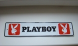 Номерной знак PLAYBOY., фото №2