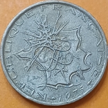 Франция 10 франков 1975, фото №3