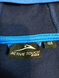 Термокуртка чоловіча ACTIVE софтшелл стрейч на зріст 158, numer zdjęcia 10