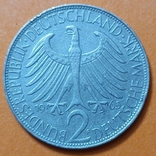 2 марки, 1963, Германия, ФРГ, f, фото №2