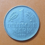 1 марка 1973 г ФРГ, фото №2