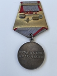 Медаль За трудовую доблесть, фото №5