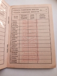 Комсомольский билет, фото №3