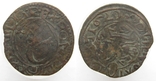 ВКЛ Сигізмунд ІІІ Ваза шеляг 1626 року (фальшак того часу), фото №2