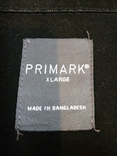 Куртка джинсова чоловіча PRIMARK коттон p-p XL, фото №10