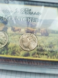 Монети США 5 центів 1935 і 1936 року., фото №8