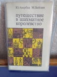 " Путешествие в шахматное королевство" 1972 год.Ю.Ройзман,М.Бейлин., фото №2