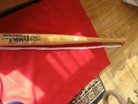 Бейсбольная деревянная бита RUEY HSING ,87 см, фото №2