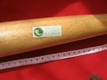 Бейсбольная деревянная бита RUEY HSING ,87 см, фото №4