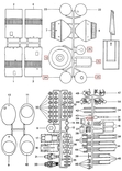 Модель космического корабля Восток-1 (Plasticart), фото №10
